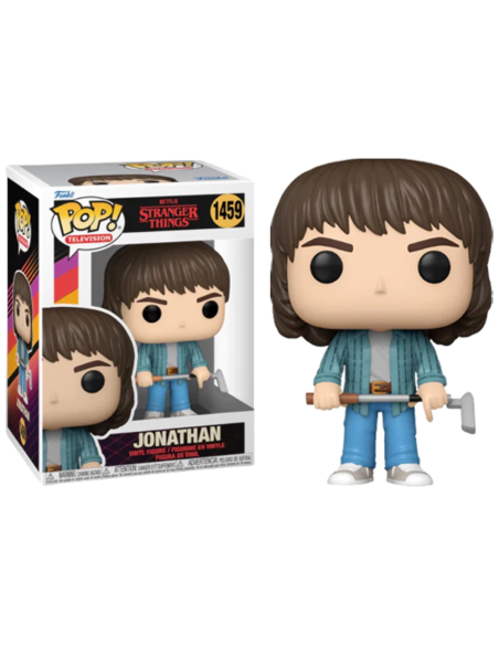 Figura Funko Pop! Televisión Stranger Things Jonathan Modelo 1459 | 72134