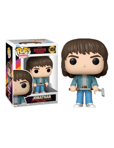 Figura Funko Pop! Televisión Stranger Things Jonathan Modelo 1459 | 72134