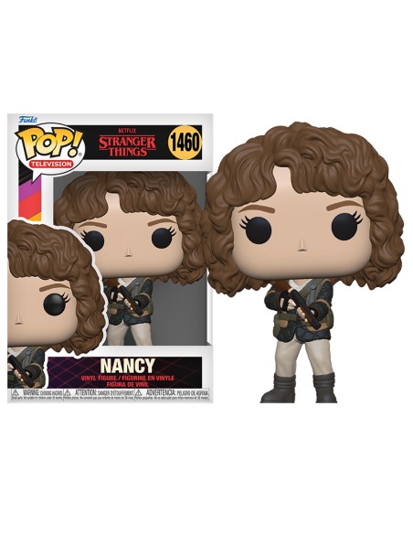Figura Funko Pop! Televisión Stranger Things Nancy Modelo 1460 | 72139