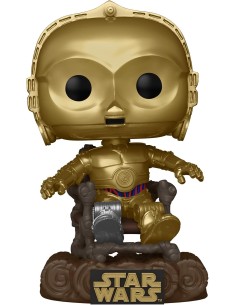 Figura Funko Pop! Star Wars C-3PO Modelo 471 | 70744