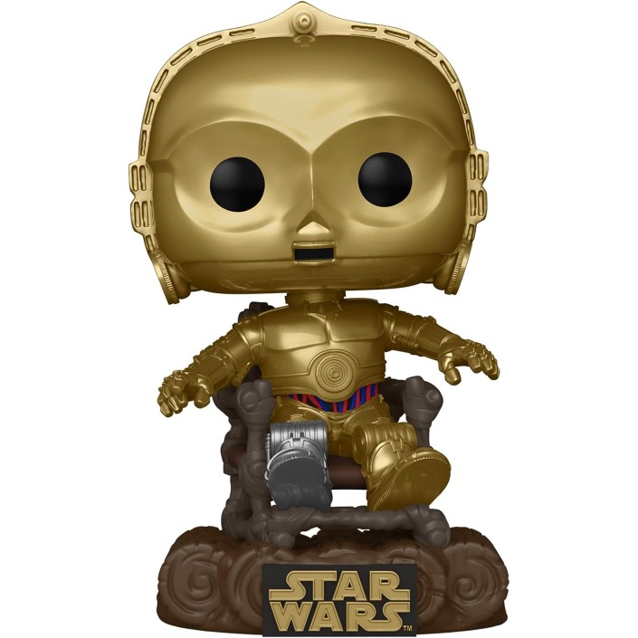 Figura Funko Pop! Star Wars C-3PO Modelo 471 |...