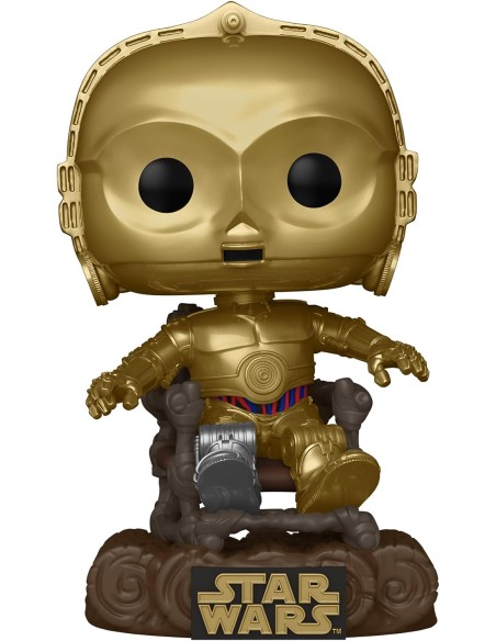 Figura Funko Pop! Star Wars C-3PO Modelo 471 | 70744