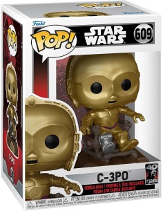Figura Funko Pop! Star Wars C-3PO Modelo 471 | 70744 2