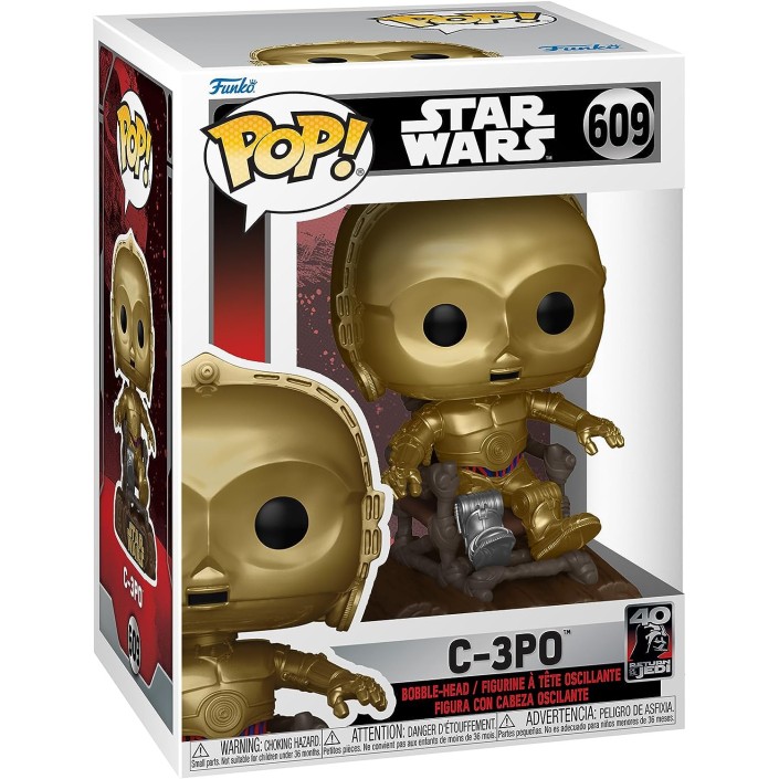 Figura Funko Pop! Star Wars C-3PO Modelo 471 |...