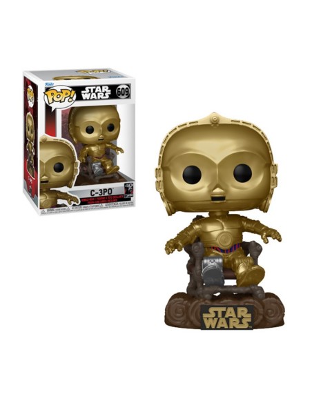 Figura Funko Pop! Star Wars C-3PO Modelo 471 | 70744
