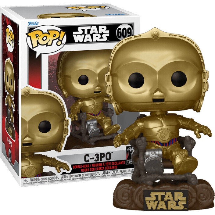 Figura Funko Pop! Star Wars C-3PO Modelo 471 |...
