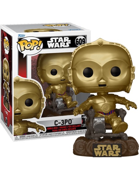 Figura Funko Pop! Star Wars C-3PO Modelo 471 | 70744