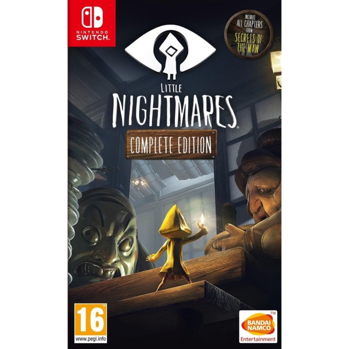 Juego Little Nightmares Complete Edition para...