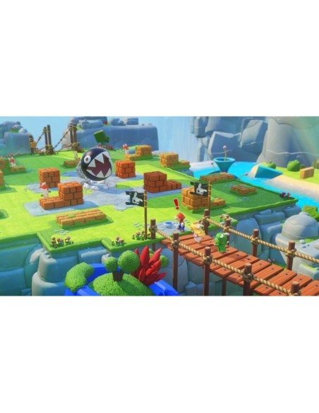 Juego Mario + Rabbids Kingdom Battle Gold Edition para Nintendo Switch (Producto digital con código)