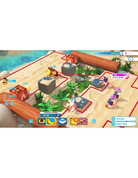 Juego Mario + Rabbids Kingdom Battle Gold Edition para Nintendo Switch (Producto digital con código)