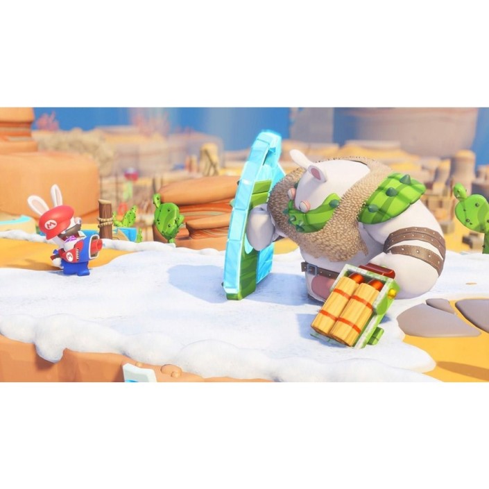 Juego Mario + Rabbids Kingdom Battle Gold...