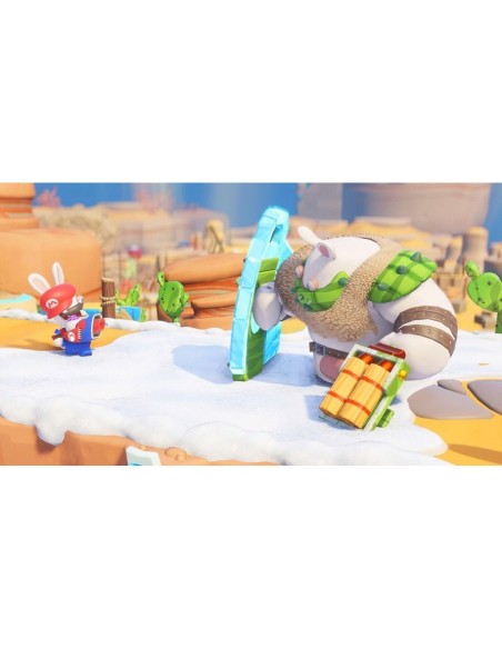 Juego Mario + Rabbids Kingdom Battle Gold Edition para Nintendo Switch (Producto digital con código)