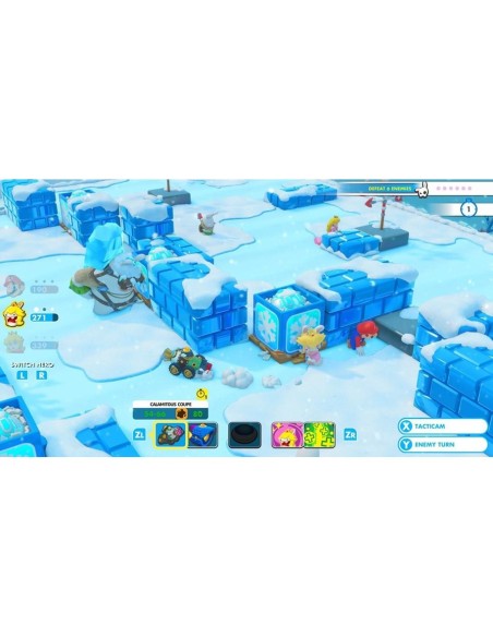 Juego Mario + Rabbids Kingdom Battle Gold Edition para Nintendo Switch (Producto digital con código)