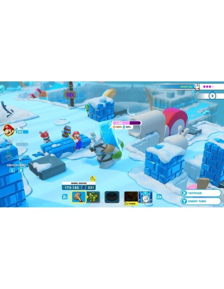 Juego Mario + Rabbids Kingdom Battle Gold Edition para Nintendo Switch (Producto digital con código)