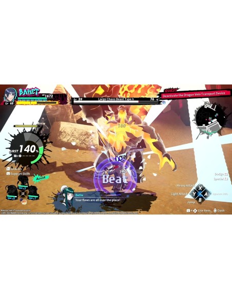 Juego Dusk Diver 2 para Nintendo Switch