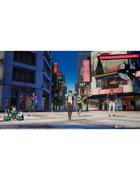 Juego Dusk Diver 2 para Nintendo Switch