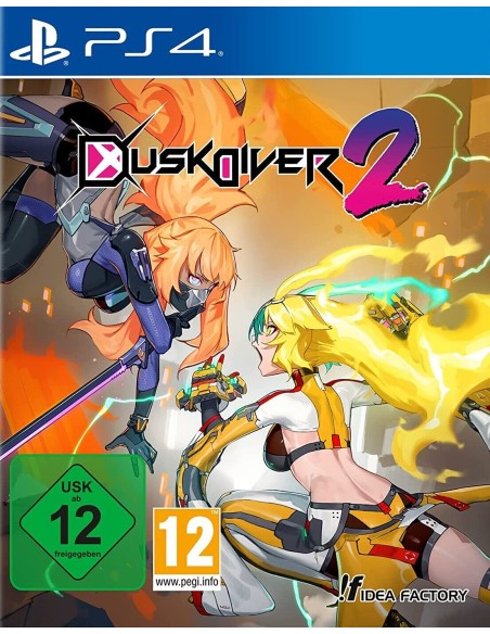 Juego Dusk Diver 2 para Playstation 4 | PS4