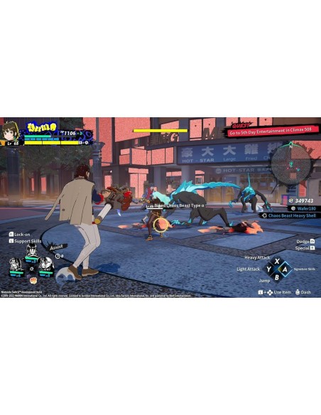 Juego Dusk Diver 2 para Playstation 4 | PS4