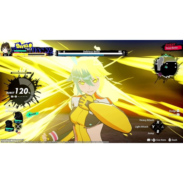 Juego Dusk Diver 2 para Playstation 4 | PS4