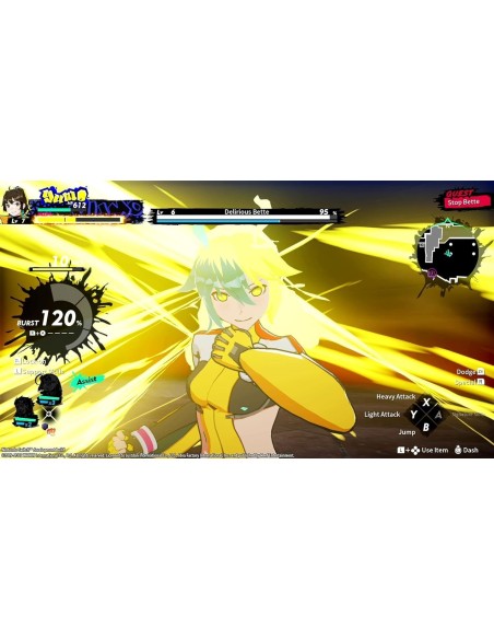 Juego Dusk Diver 2 para Playstation 4 | PS4