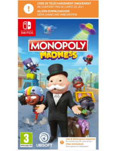 Juego Monopoly Madness para Nintendo Switch (Producto...