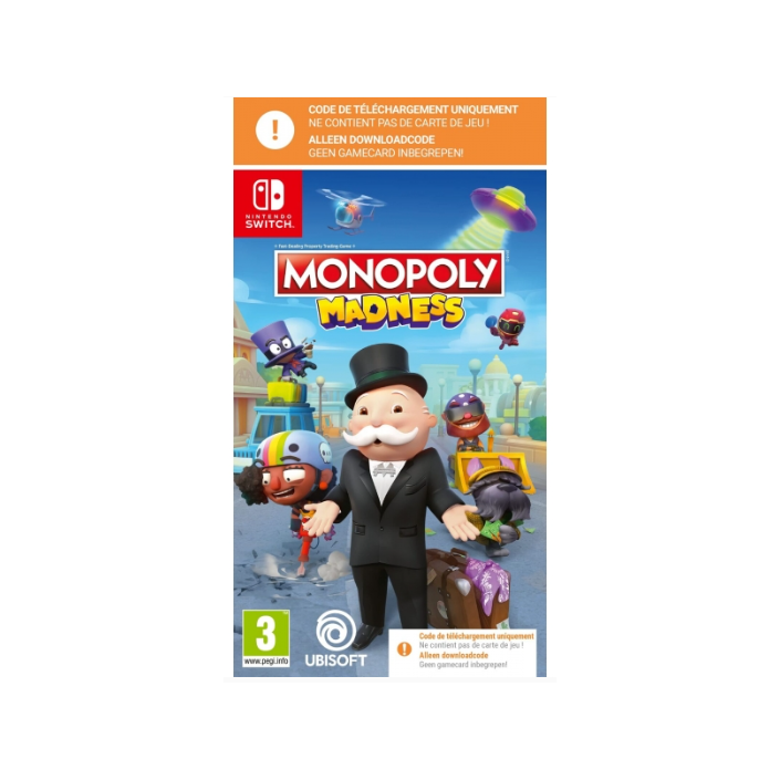 Juego Monopoly Madness para Nintendo Switch...
