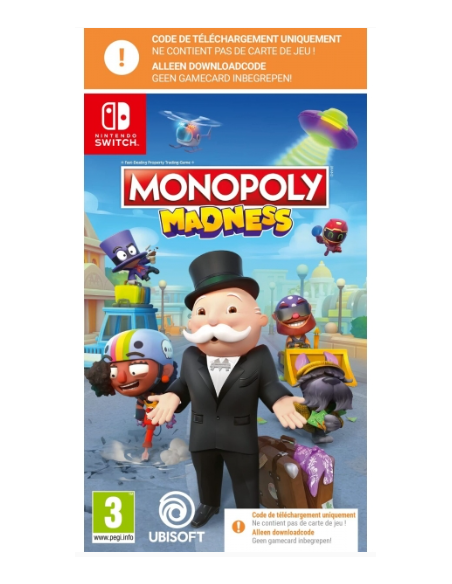 Juego Monopoly Madness para Nintendo Switch (Producto digital con código)