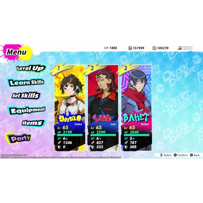 Juego Dusk Diver 2 para Playstation 5 | PS5