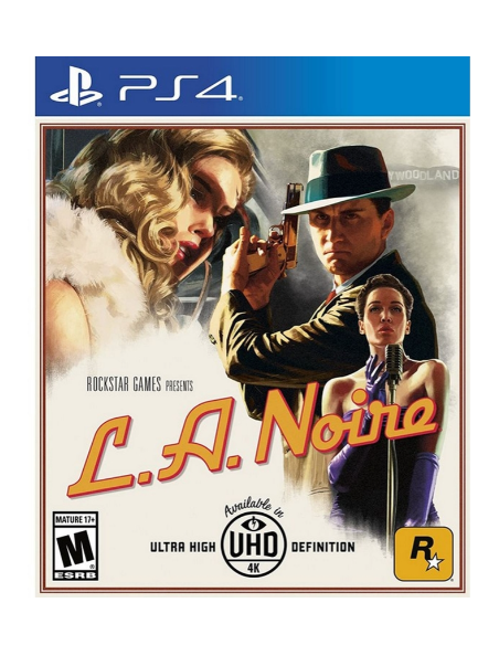 Juego L.A. Noire para Playstation 4 | PS4