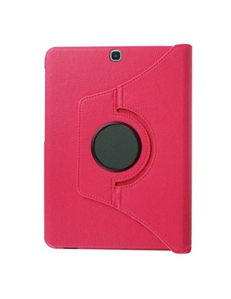 Funda Para Samsung Galaxy Tab S2 SM-T815 En Piel Color Rosa