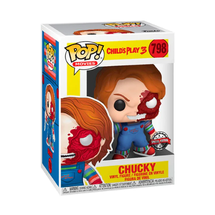 Figura Funko Pop! Películas Muñeco Diabólico 3...