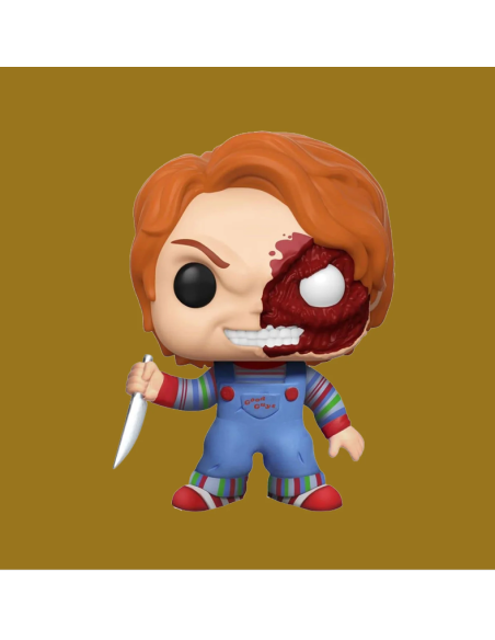 Figura Funko Pop! Películas Muñeco Diabólico 3 Chucky Modelo 798 | 43032 Edición Especial de Funko