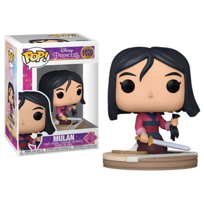 Figura Funko Pop! Disney Mulan Modelo 1020 | 56352