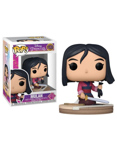 Figura Funko Pop! Disney Mulan Modelo 1020 | 56352