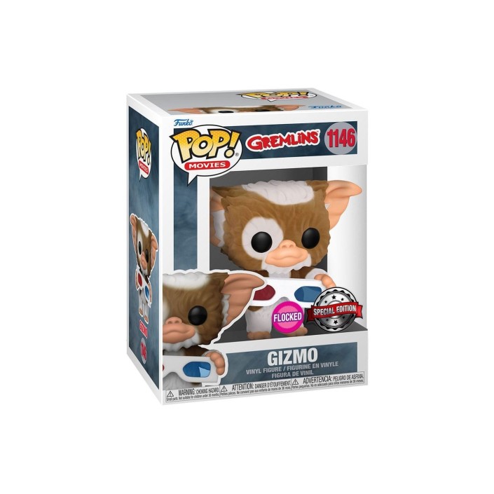 Figura Funko Pop! Películas Los Gremlins Gizmo...