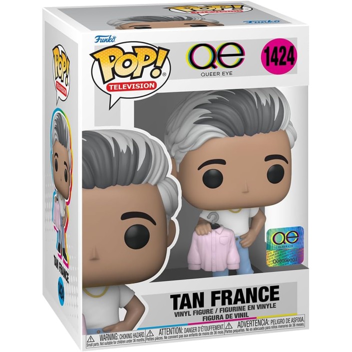 Figura Funko Pop! Televisión Queer Eye Tan...