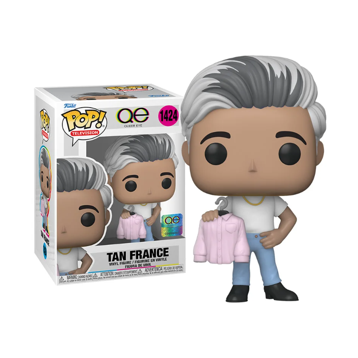 Figura Funko Pop! Televisión Queer Eye Tan...