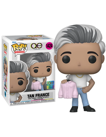 Figura Funko Pop! Televisión Queer Eye Tan France Modelo 1424 | 70716