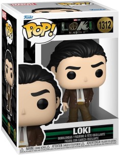 Figura Funko Pop! Marvel Loki Season 2 Loki Modelo 1312 |... 2