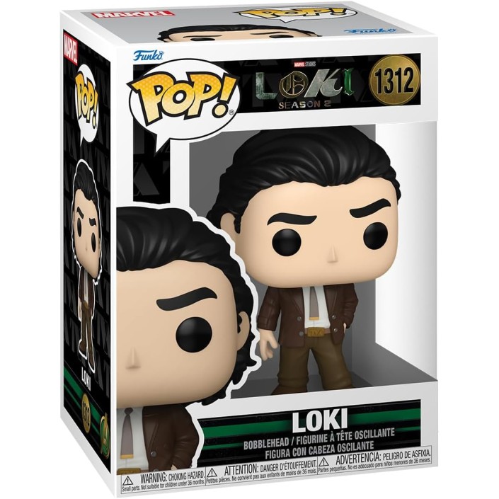 Figura Funko Pop! Marvel Loki Season 2 Loki...
