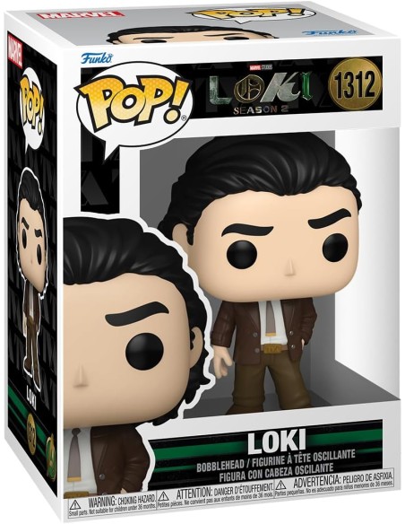 Figura Funko Pop! Marvel Loki Season 2 Loki Modelo 1312 | 72169