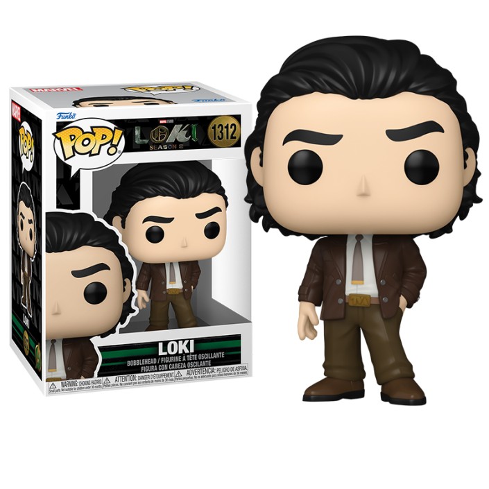 Figura Funko Pop! Marvel Loki Season 2 Loki...