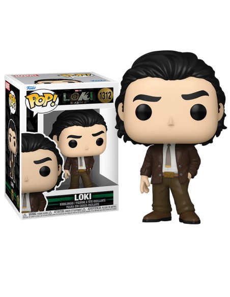 Figura Funko Pop! Marvel Loki Season 2 Loki Modelo 1312 | 72169