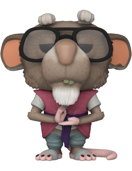 Figura Funko Pop! Nickelodeon Comic Teenage Mutant Tortugas Ninja Splinter Modelo 1400 | 72342