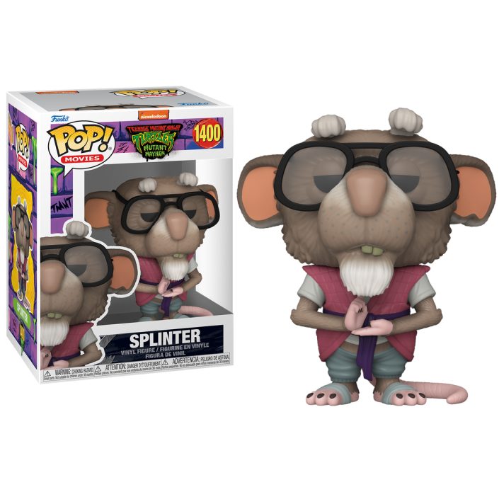 Figura Funko Pop! Nickelodeon Comic Teenage...