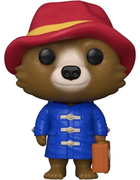 Figura Funko Pop! Películas Paddington con Maleta Modelo 1435 | 72357