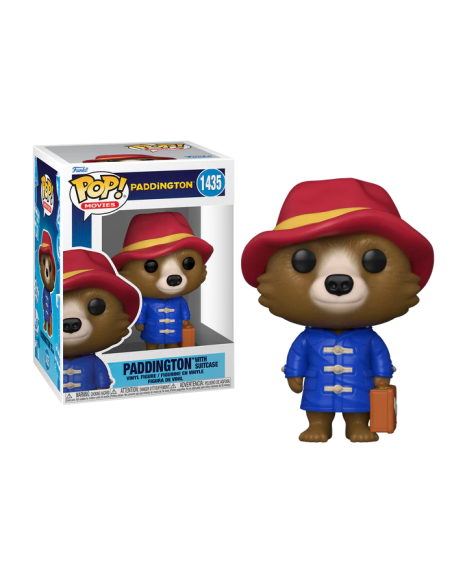 Figura Funko Pop! Películas Paddington con Maleta Modelo 1435 | 72357