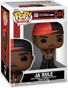 Figura Funko Pop! Rocks Ja Rule Modelo 384 | 75304 2