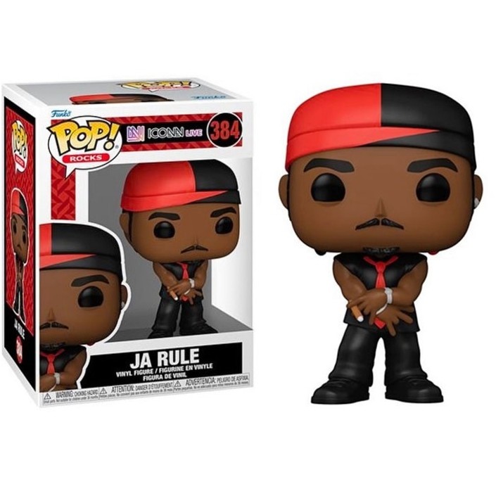 Figura Funko Pop! Rocks Ja Rule Modelo 384 | 75304