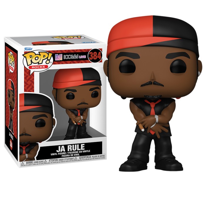 Figura Funko Pop! Rocks Ja Rule Modelo 384 | 75304